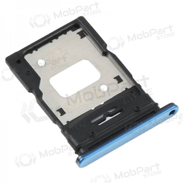 Xiaomi Mi 11 Lite 4G / 5G / 5G NE 2021 SIM card holder (blue) Xiaomi Mi 11 Lite 4G / 5G / 5G NE 2021 SIM card holder (blue)