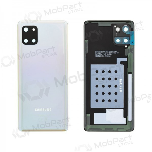 Samsung N770 Galaxy Note 10 Lite back / rear cover (Aura Glow) (used grade C, original) Samsung N770 Galaxy Note 10 Lite back / rear cover (Aura Glow) (used grade C, original)