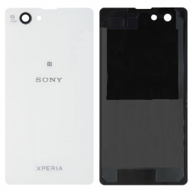 Sony Xperia Z1 Compact D5503 back / rear cover (white)
