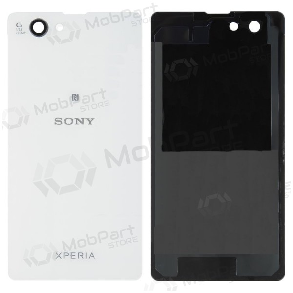 Sony Xperia Z1 Compact D5503 back / rear cover (white) Sony Xperia Z1 Compact D5503 back / rear cover (white)
