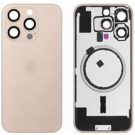 Apple iPhone 16 Pro back cover (gold) (Premium)
