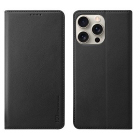 Case HDD Magnetic Wallet Case Apple iPhone 12/12 Pro black
