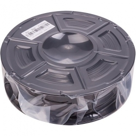 3D spausdinimo plastikas PLA, 1.75mm, 1kg, black