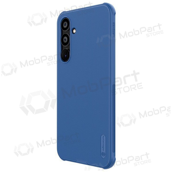 Samsung Galaxy S23 Ultra case „Nillkin Frosted Shield“ (blue) Samsung Galaxy S23 Ultra case „Nillkin Frosted Shield“ (blue)