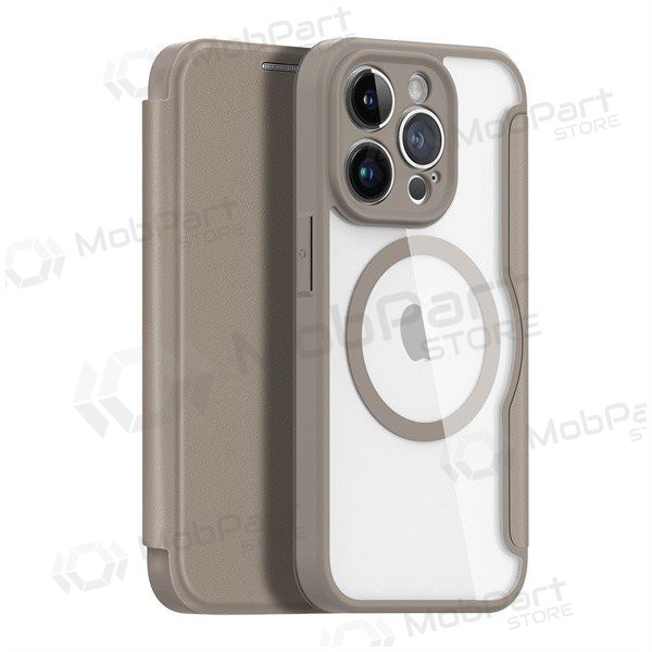 Apple iPhone 13 / 14 case - Dux Ducis Skin X Pro (brown)