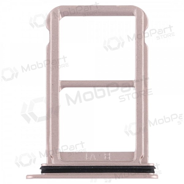 Huawei P20 (Dual) SIM card holder gold (Pink Gold)