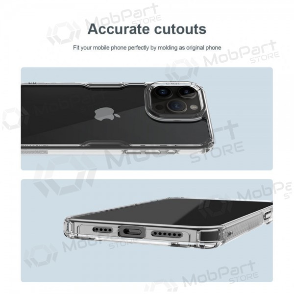 Apple iPhone 12 Pro Max case „Nillkin Nature Pro“ (white) Apple iPhone 12 Pro Max case „Nillkin Nature Pro“ (white)
