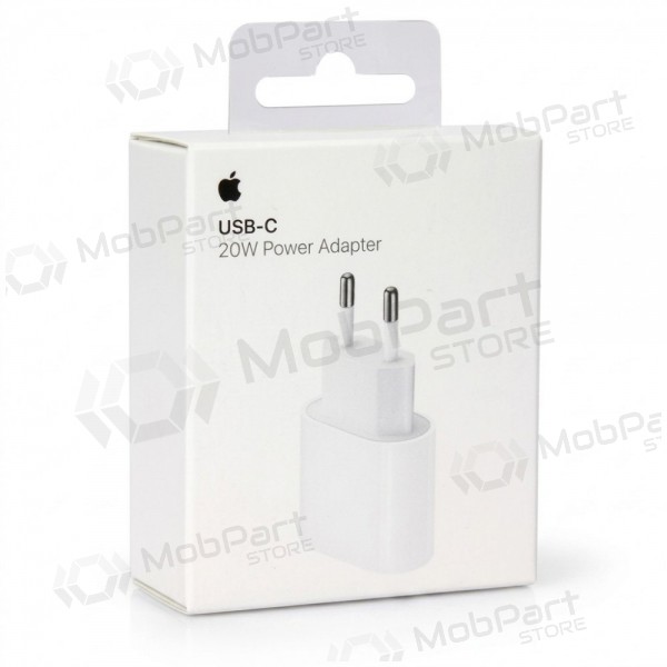 Phone charger Apple MD3J4ZM/A 20 W USB-C white