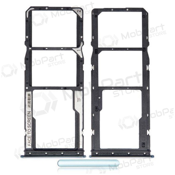 Xiaomi Redmi Note 10 SIM card holder (green)