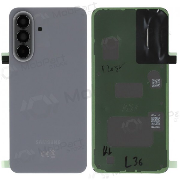 Samsung Galaxy A57 5G back cover (grey) (original)