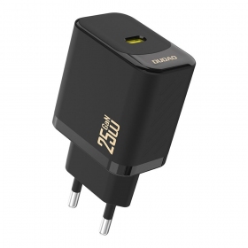 Phone charger Dudao A27 25 W GaN USB-C black