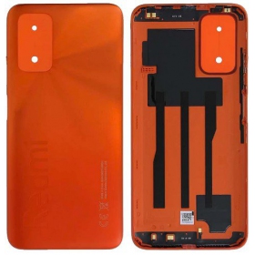 Xiaomi Redmi 9T back / rear cover oranžinis (Sunrise Orange)