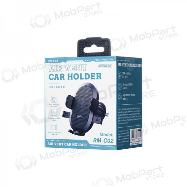 Car phone holder Remax RM-C02 (air vent) black