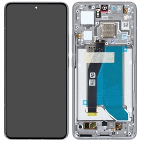 Xiaomi 14T screen (grey) (with frame) (original)