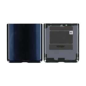 Samsung Galaxy Z Flip F700 back / rear cover (Mirror Black) (down) (used grade B, original)