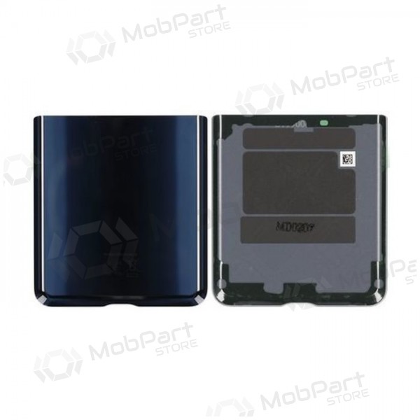 Samsung Galaxy Z Flip F700 back / rear cover (Mirror Black) (down) (used grade B, original) Samsung Galaxy Z Flip F700 back / rear cover (Mirror Black) (down) (used grade B, original)
