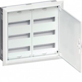 Flush-mounted modular enclosure Hager FWU32S (72 modules, IP30)