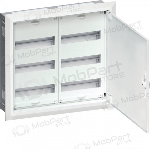 Flush-mounted modular enclosure Hager FWU32S (72 modules, IP30)