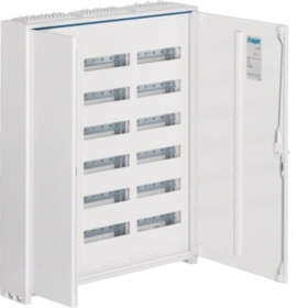 Surface-mounted modular enclosure Hager FWB63 (216 modules, IP44, metal, 950x800x160)