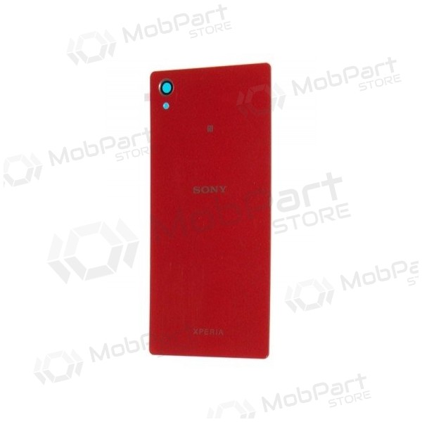 Sony Xperia M4 Aqua E2303 / Xperia M4 Aqua E2306 / Xperia M4 Aqua E2353 back / rear cover (koralinis)