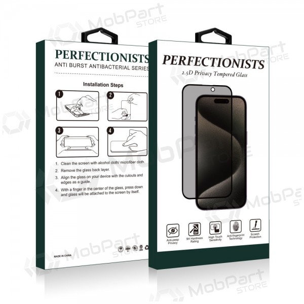 Samsung Galaxy S26 FE screen protector - 2.5D Privacy Perfectionists