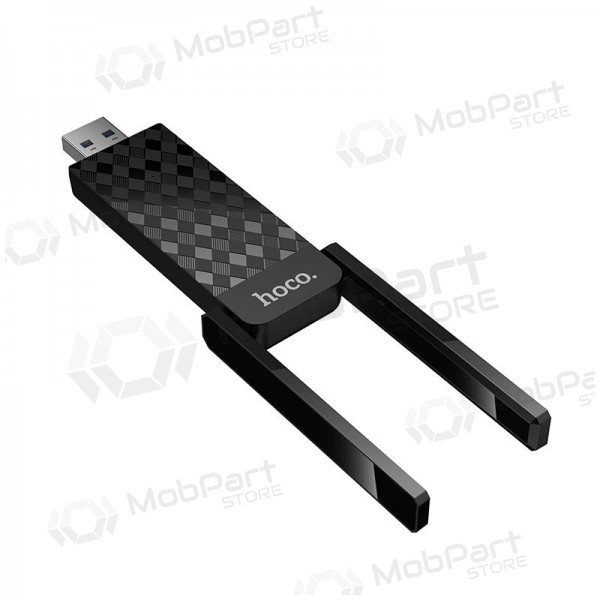 USB Wi-Fi adapter Hoco HI34 USB 3.0 Wi-Fi 6 black