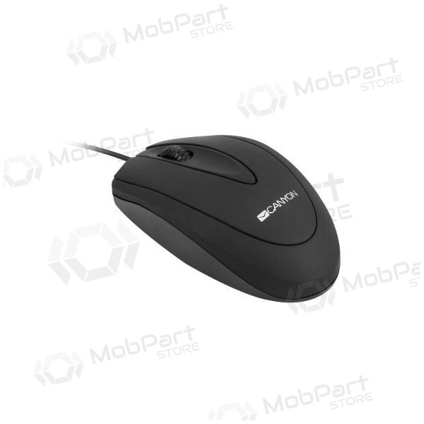 Mouse CANYON CNE-CMS1 laidinė (black)