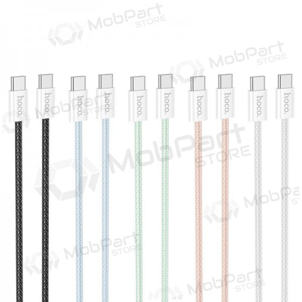 USB cable Hoco X104 60W USB-C to USB-C 2.0m black