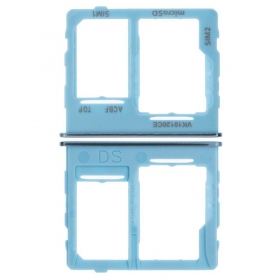 Samsung A326 Galaxy A32 5G 2021 SIM card holder (blue) (service pack) (original)