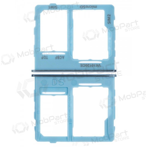 Samsung A326 Galaxy A32 5G 2021 SIM card holder (blue) (service pack) (original) Samsung A326 Galaxy A32 5G 2021 SIM card holder (blue) (service pack) (original)