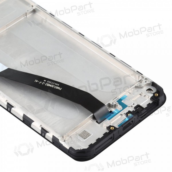 Xiaomi Redmi 9 screen (black) (with frame) (original) Xiaomi Redmi 9 screen (black) (with frame) (original)
