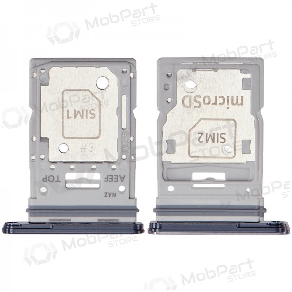 Samsung Galaxy A55 SIM card holder (dark blue) (original)