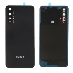 Huawei Honor 20 back / rear cover black (Midnight Black) (used grade C, original)