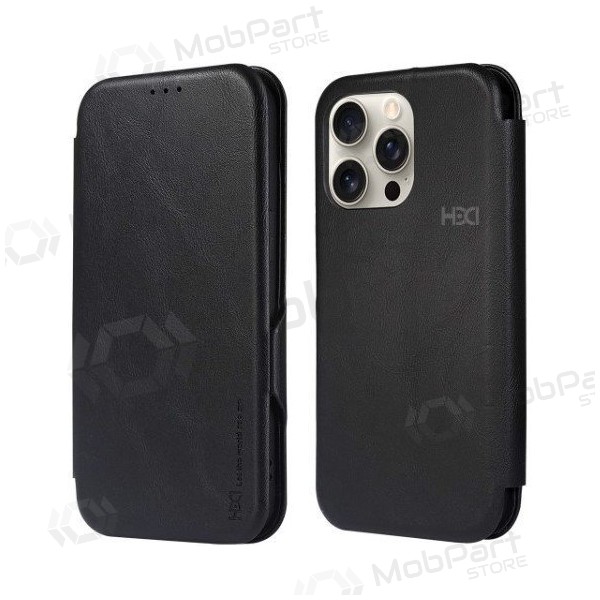 Case HDD Classic Wallet Case Samsung A165 A16 4G/A166 A16 5G black