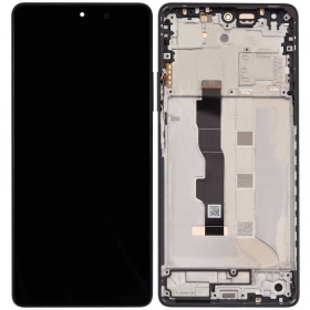 Xiaomi Redmi Note 13 5G screen (black) (with frame) (Premium)