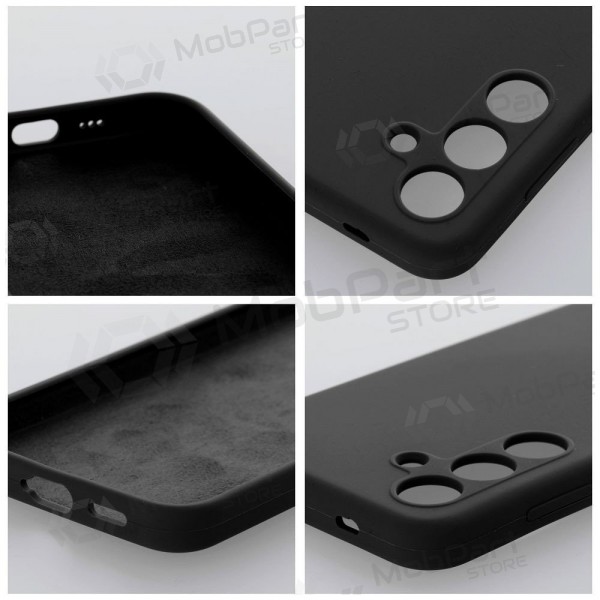 Xiaomi Redmi A7 4G, Redmi A5, Poco C71 (171,7x77,8x8,26) case - Liquid Silicone - 2.0mm (black)
