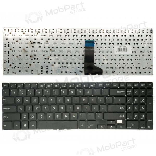 ASUS: E500, E500C, E500CA keyboard ASUS: E500, E500C, E500CA keyboard