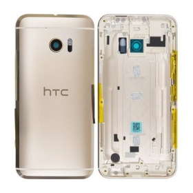 HTC 10 back / rear cover (gold) (used grade A, original)