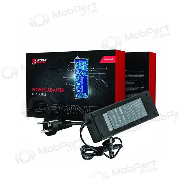 HP 120W: 18.5V, 6.5A laptop charger