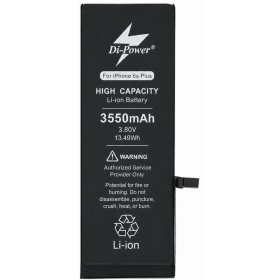 Apple iPhone 6s Plus battery, accumulator Di-Power 3550 mAh (increased capacity)