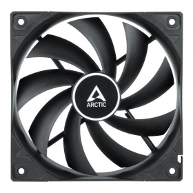 ARCTIC F12 PWM PST housing fan, 4-pin, 120mm, black