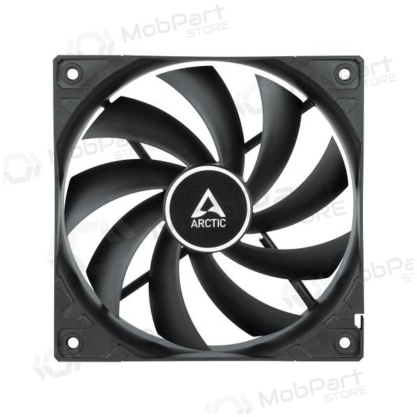 ARCTIC F12 PWM PST housing fan, 4-pin, 120mm, black ARCTIC F12 PWM PST housing fan, 4-pin, 120mm, black