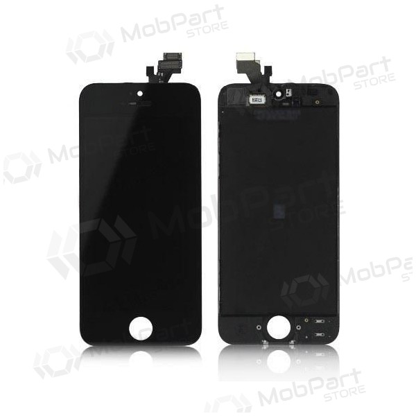 Apple iPhone 5 screen (black)