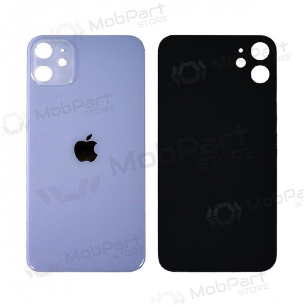 Apple iPhone 11 back / rear cover violet (Purple) Apple iPhone 11 back / rear cover violet (Purple)
