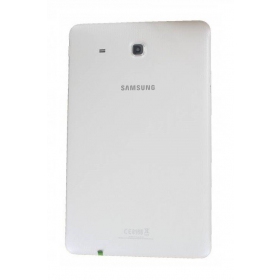 Samsung T560 Galaxy Tab E 9.6 (2015) back / rear cover (white) (used grade B, original)