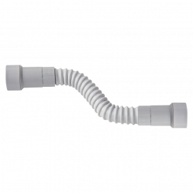 Flexible coupling Elettrocanali EC75650 (D50, grey (RAL7035), halogen-free)