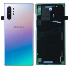 Samsung Galaxy Note 10+ back cover (Aura Glow) (original)