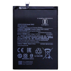 Xiaomi Redmi Note 9 Pro (BN52) battery / accumulator (4000mAh)