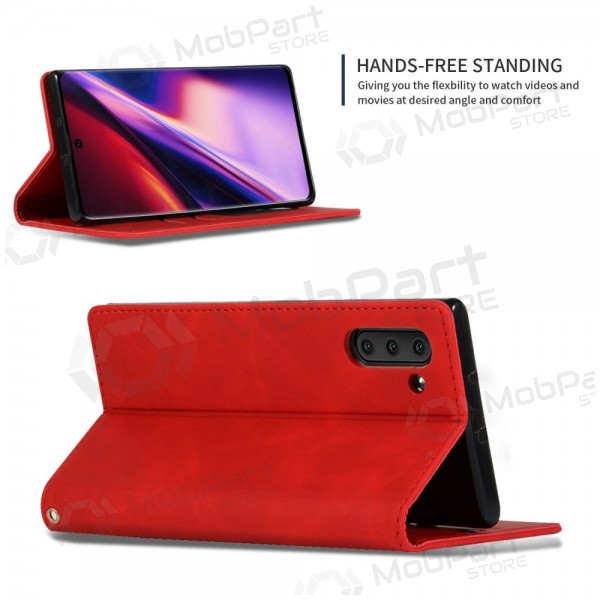 Xiaomi Redmi A7 4G case - Business Style - red