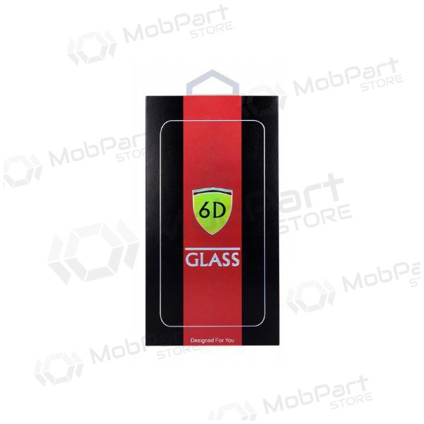 LCD apsauginis stikliukas 6D Xiaomi Redmi 14C/Redmi A4/Poco C75 black